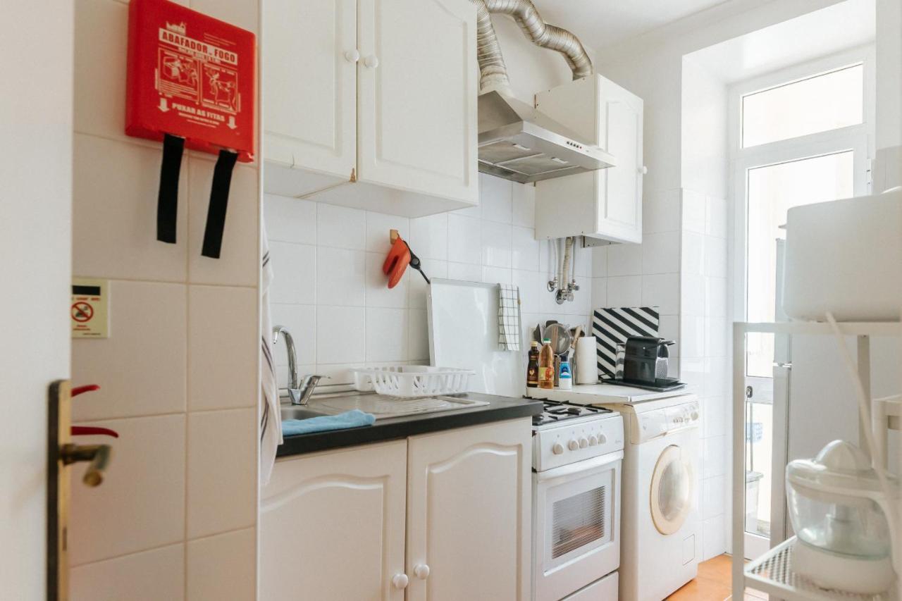 Lisboa - Sao Lazaro Central Apartment 外观 照片